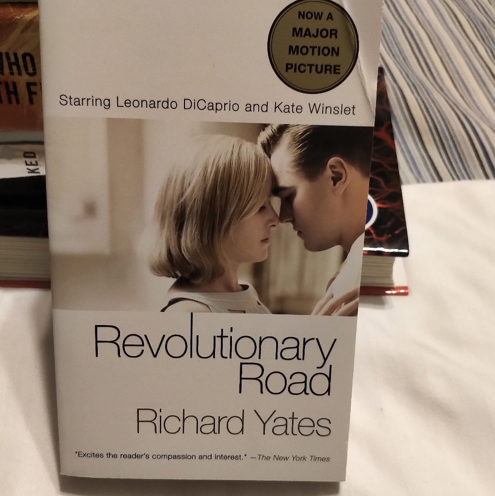 BUY 2, GET 1 FREE: Revolutionary Road  by: Richard Yates